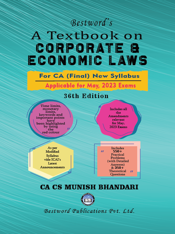 bestword's-a-textbook-on-corporate-and-economic-laws---by-ca-cs-munish-bhandari---36th-edition---for-ca-(final)-may-2023-exams-(new-syllabus)
